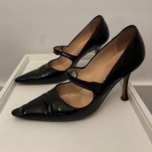 Manolo Blanik heels, size 38